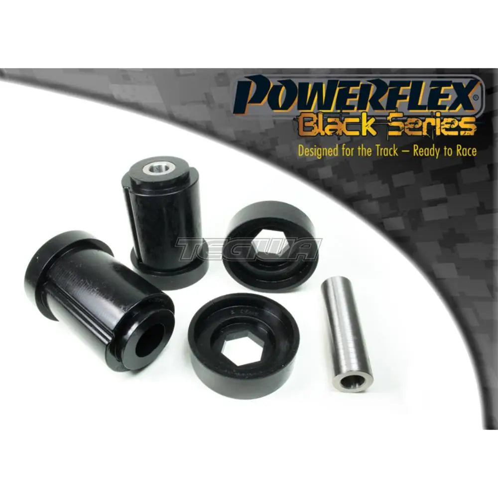 Powerflex Black Series Rear Beam Bush Bmw 3 E36 Compact 93-00 Bushes
