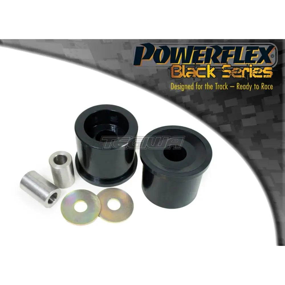 Powerflex Black Series Rear Diff Mounting Bush Bmw 5 E39 520 To 530 96-04 Gearbox Mounts