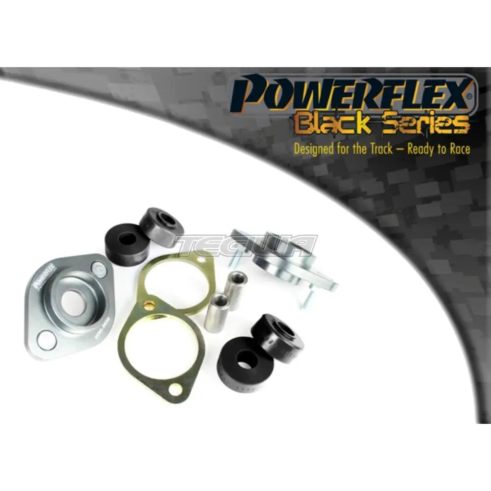 Powerflex Black Series Rear Shock Top Mount Bracket And Bush 12Mm Bmw 3 E46 Compact 99-06 Bushes