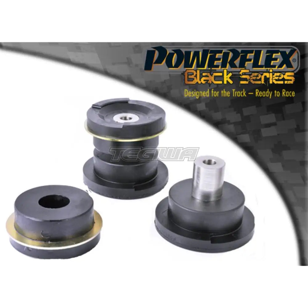 Powerflex Black Series Rear Subframe Front Bush Bmw 3 E46 Compact 99-06 Bushes