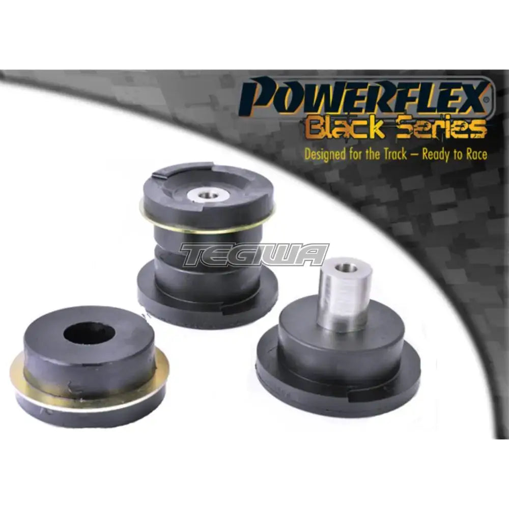 Powerflex Black Series Rear Subframe Front Bush Bmw 3 E46 Sedan Touring Coupe Conv 99-06 Bushes