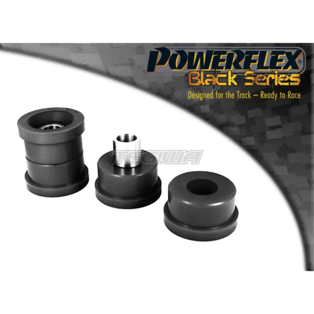 Powerflex Black Series Rear Subframe Mounting Bush Bmw 5 E39 520 To 530 96-04 Bushes