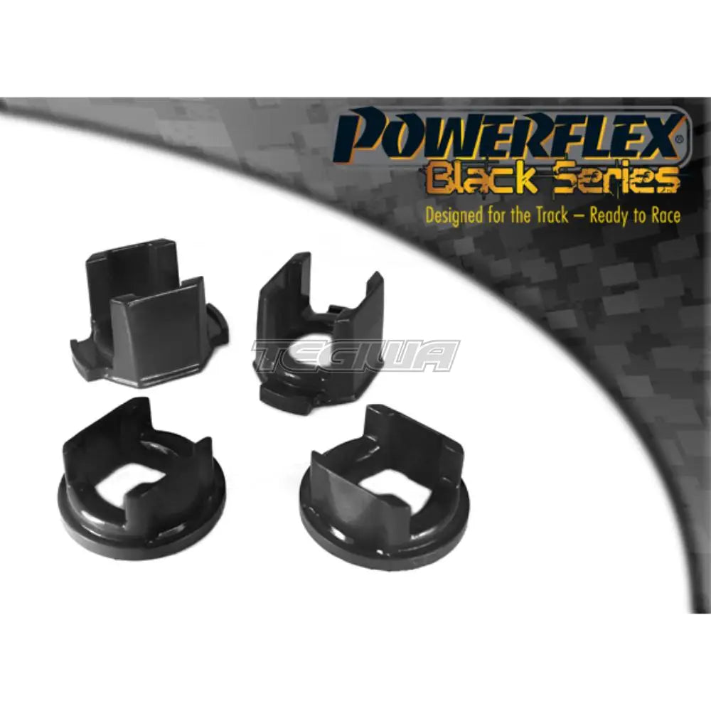 Powerflex Black Series Rear Subframe Mounting Front Insert Bmw 5 E39 520 To 530 96-04 Bushes