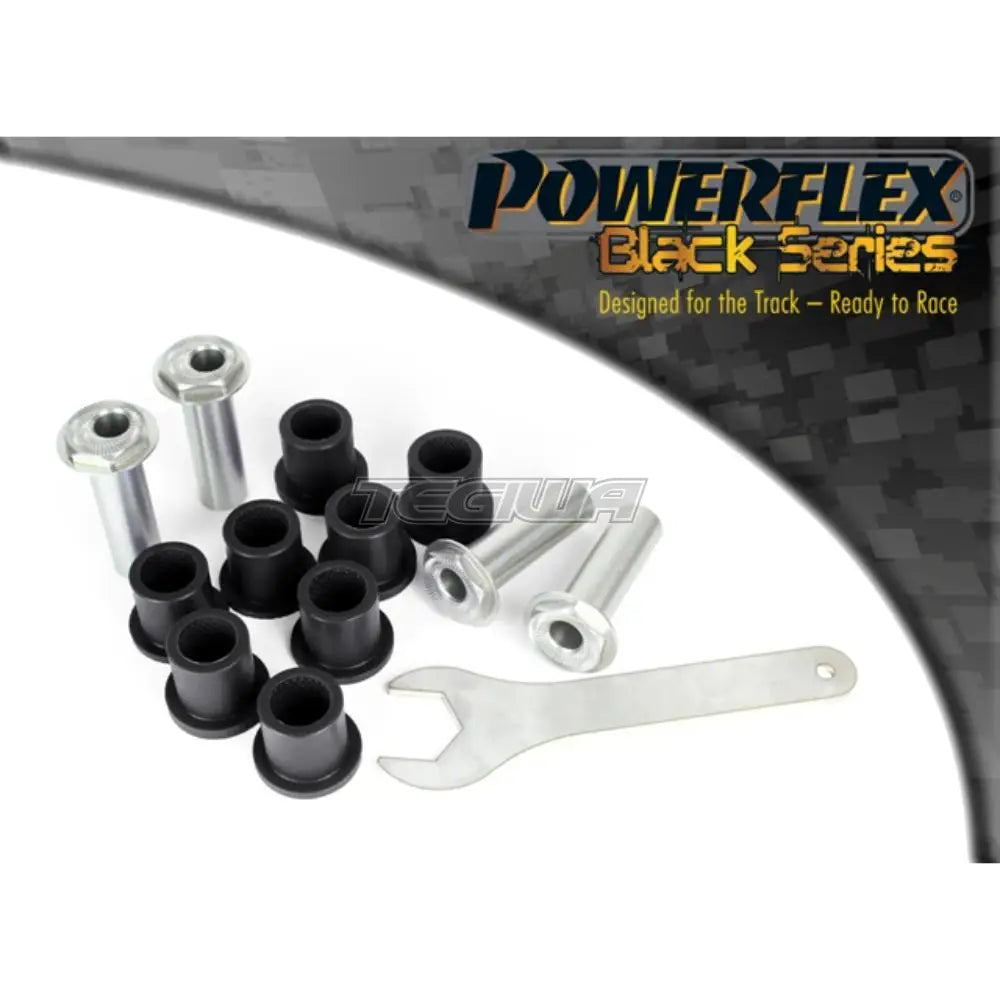 Powerflex Black Series Rear Trailing Arm Bush Adjustable Bmw 3 E36 Compact 93-00 Bushes