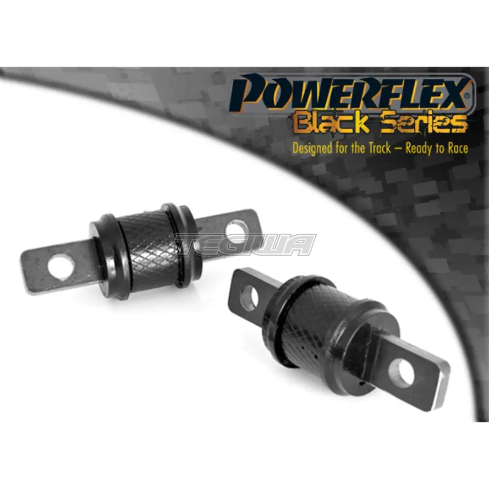 Powerflex Black Series Rear Upper Arm Inner Bush Honda Civic Ep Eu Inc Type-R 01-05 Bushes