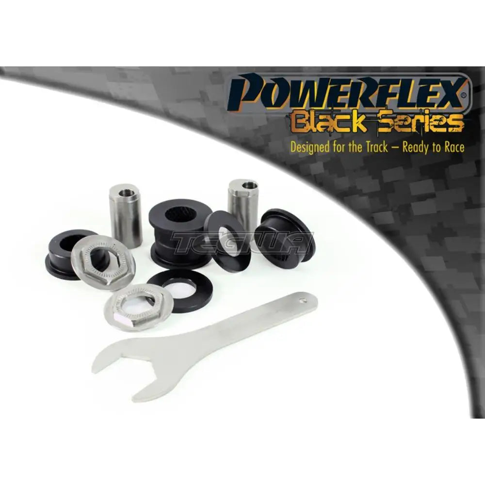 Powerflex Black Series Rear Upper Arm Outer Bush Camber Adjustable Honda Civic Ep Eu Inc Type-R