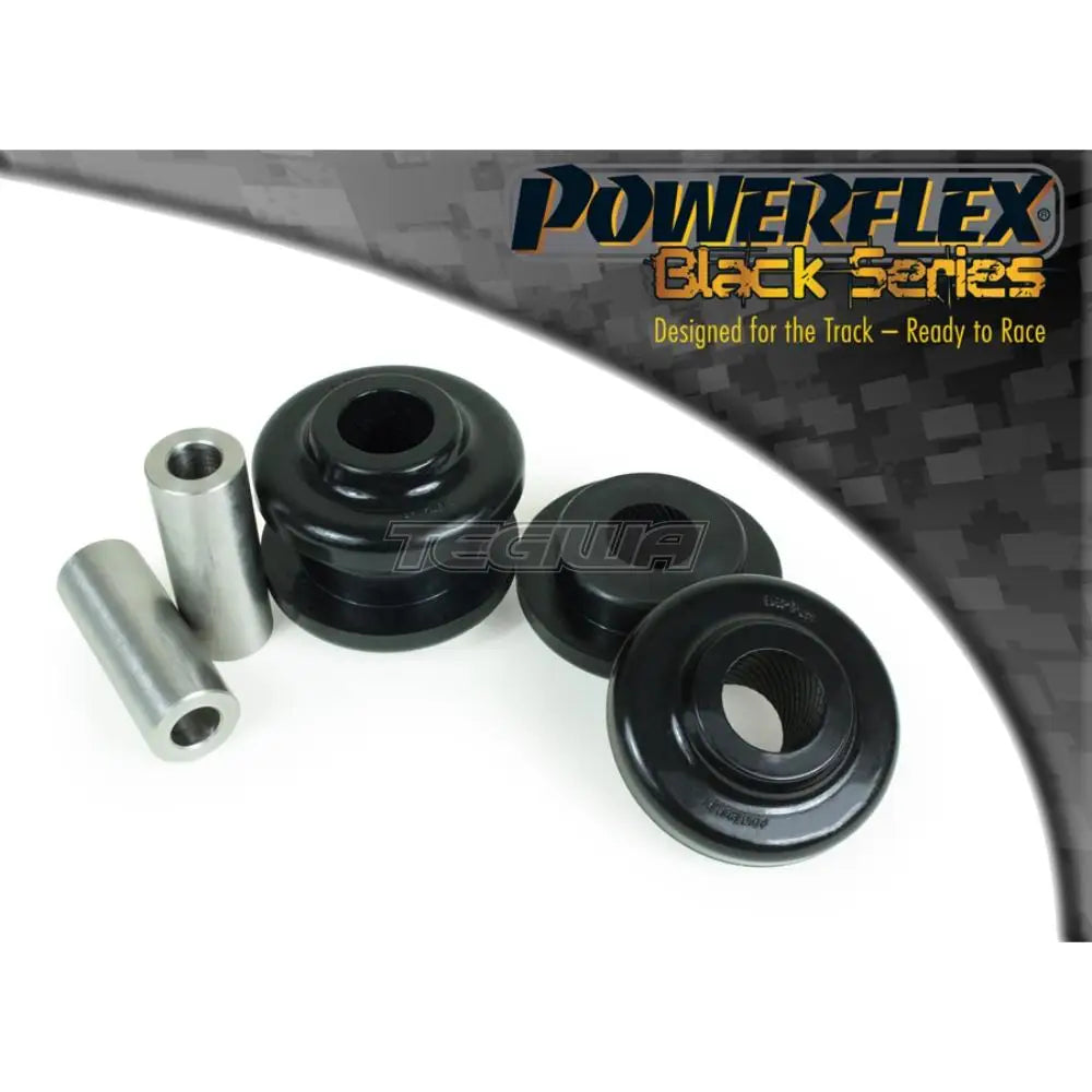 Powerflex Black Series Rear Upper Wishbone Outer Bush Bmw 3 E46 Compact 99-06 Bushes