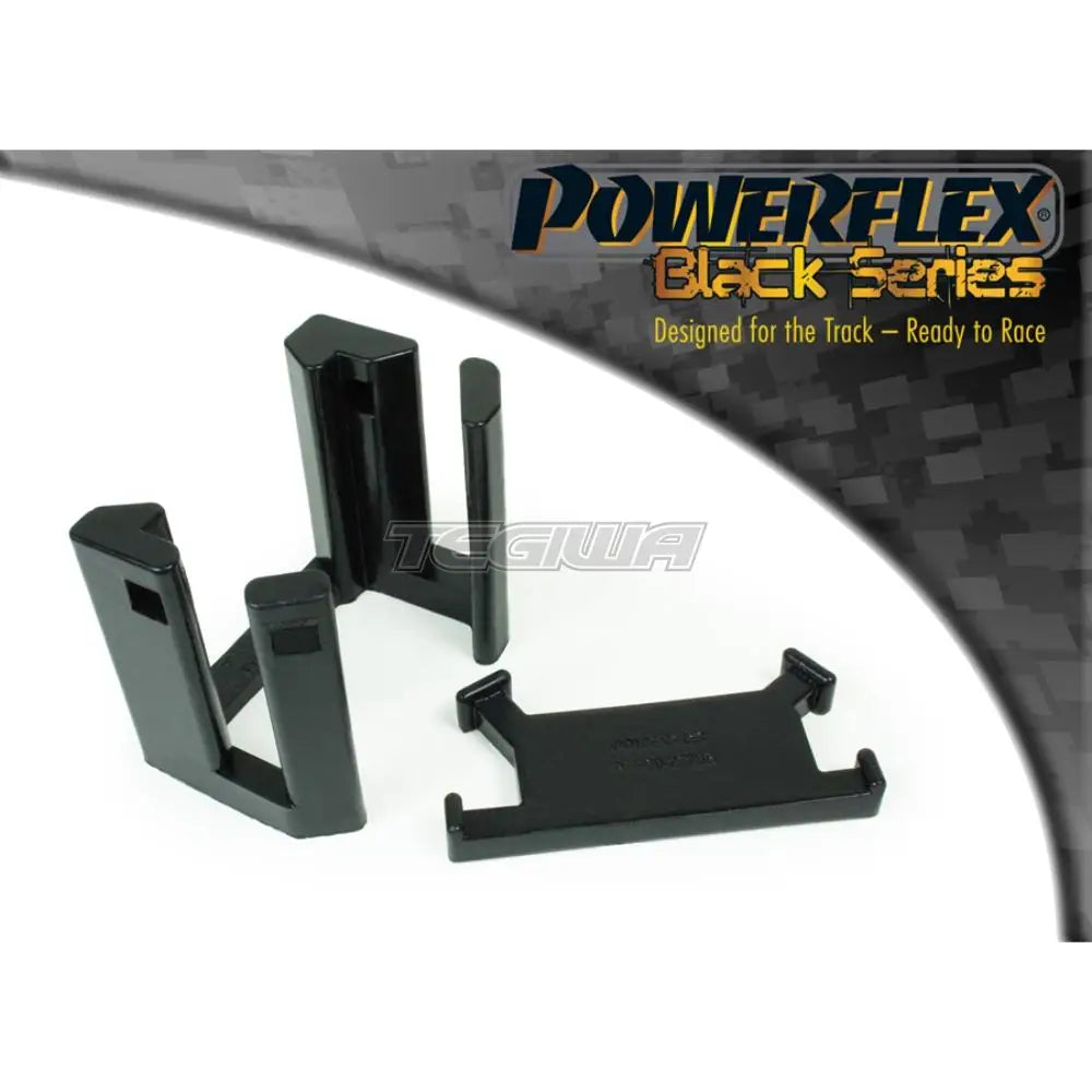 Powerflex Black Series Upper Engine Mount Insert Track/Msport Renault Megane Iv Inc Rs 15 + Mounts