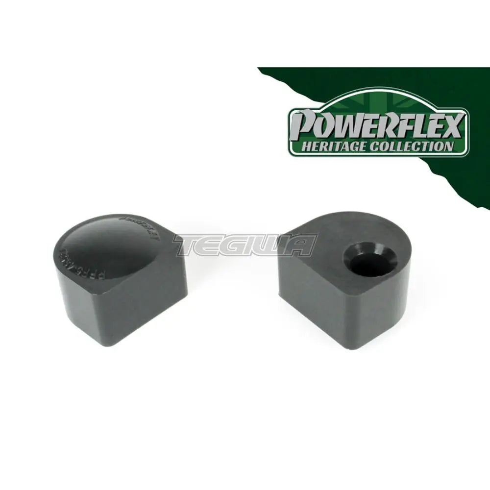 Powerflex Heritage Series Offset Lower Radiator Mount Kit Bmw 3 E46 Xi Xd 4Wd 99-06 Bushes