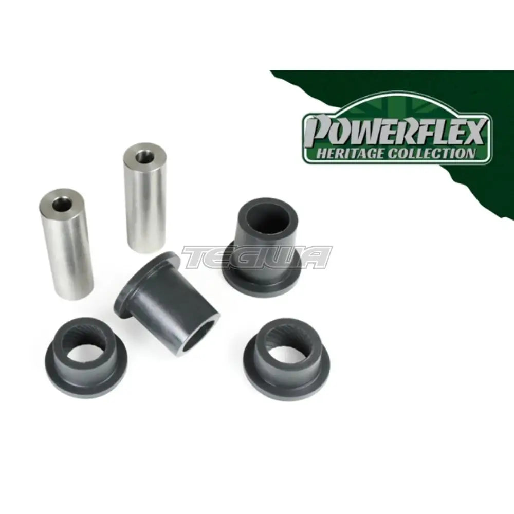Powerflex Heritage Series Rear Axle Carrier Outer Mounting Porsche 944 Inc S2 Turbo 85-91 Bushes