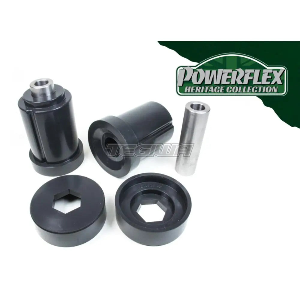 Powerflex Heritage Series Rear Beam Bush Bmw 3 E36 Compact 93-00 Bushes