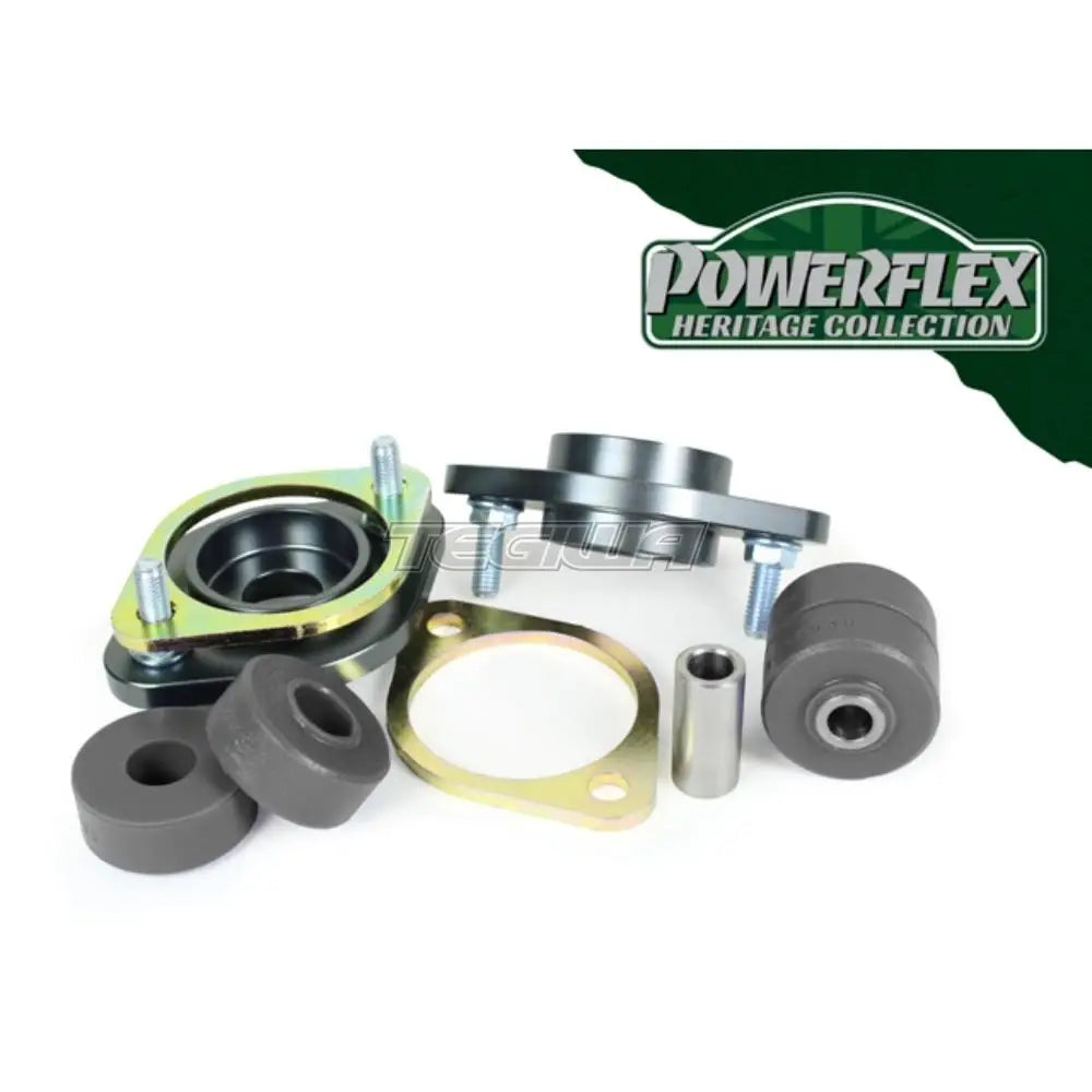 Powerflex Heritage Series Rear Shock Top Mount Bracket And Bush 10Mm Bmw 3 E30 Inc M3 82-91 Bushes