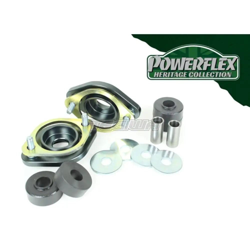 Powerflex Heritage Series Rear Shock Top Mount Bracket And Bush 12Mm Bmw 3 E30 Inc M3 82-91 Bushes