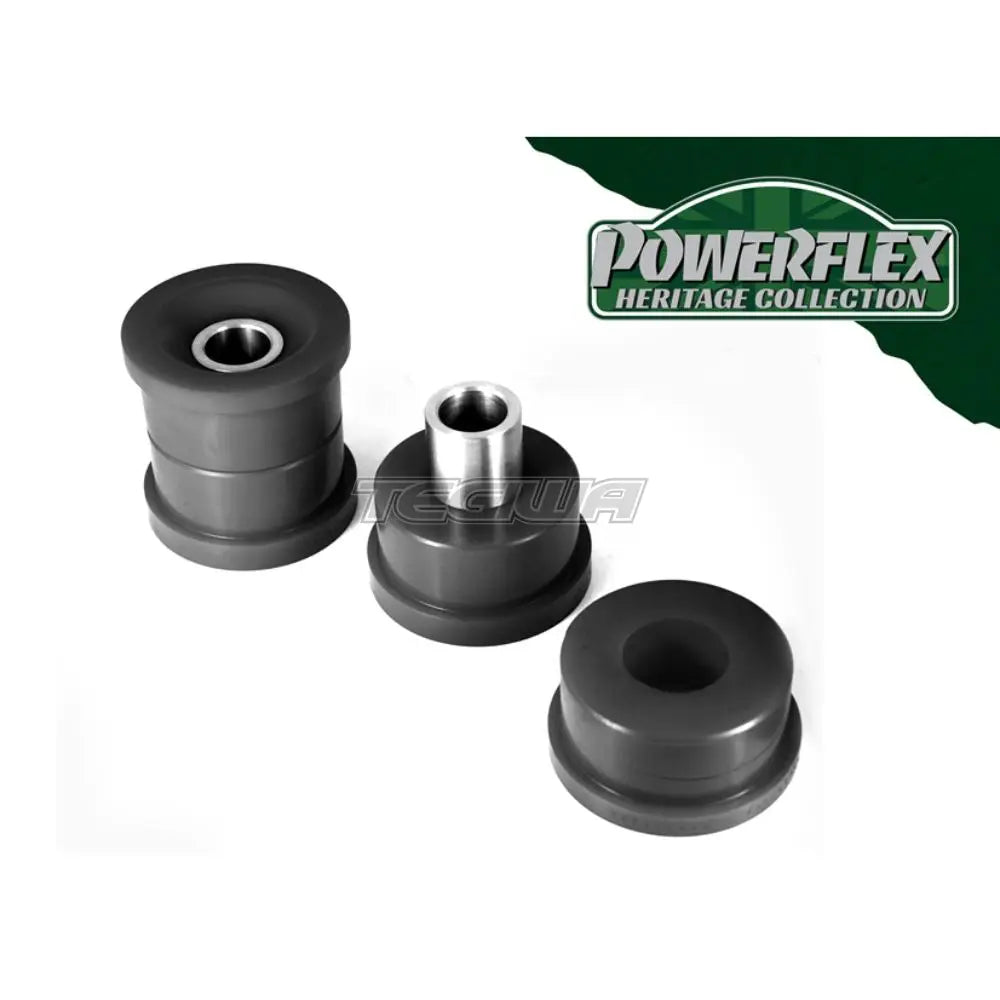 Powerflex Heritage Series Rear Subframe Front Mounting Bush Bmw 5 E39 520 To 530 96-04 Bushes