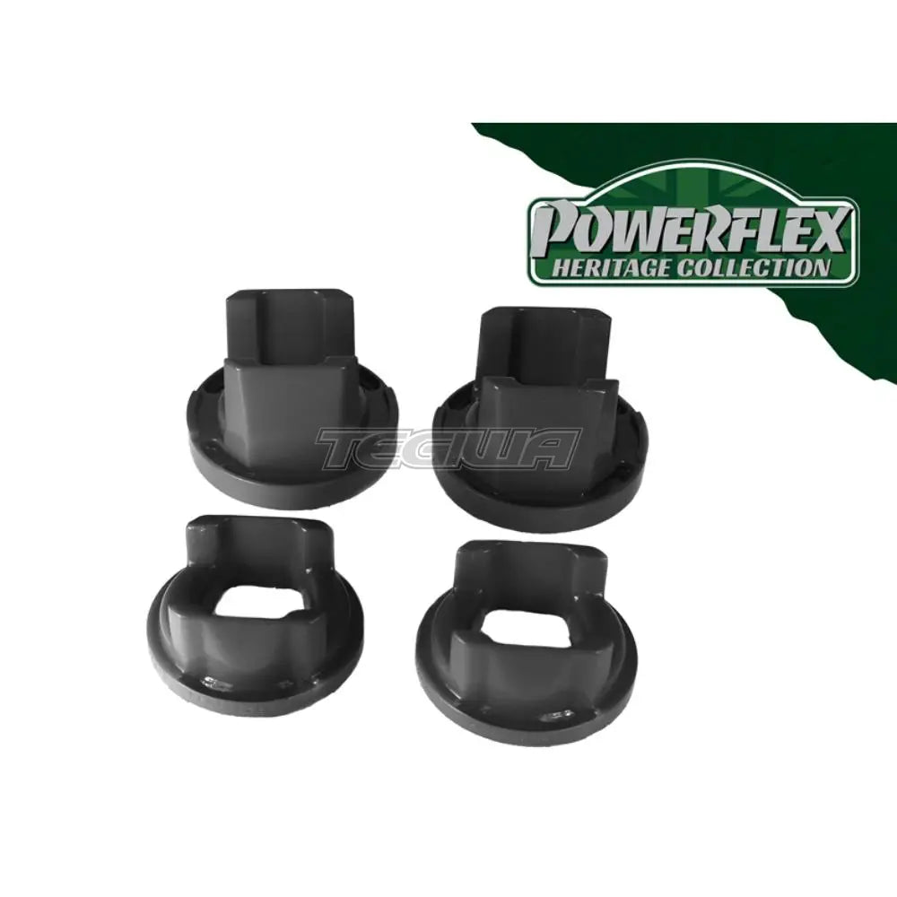 Powerflex Heritage Series Rear Subframe Mounting Insert Bmw 5 E39 520 To 530 96-04 Bushes