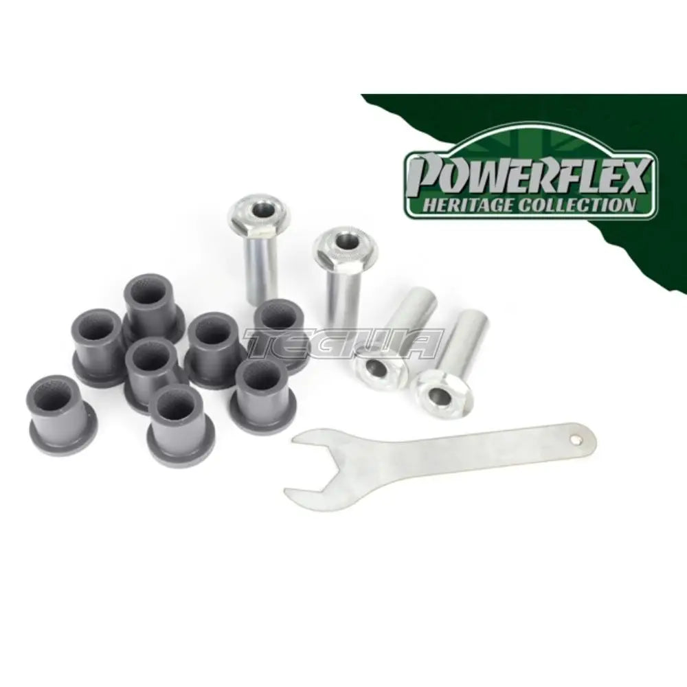 Powerflex Heritage Series Rear Trailing Arm Bush Adjustable Bmw 3 E30 Inc M3 82-91 Bushes