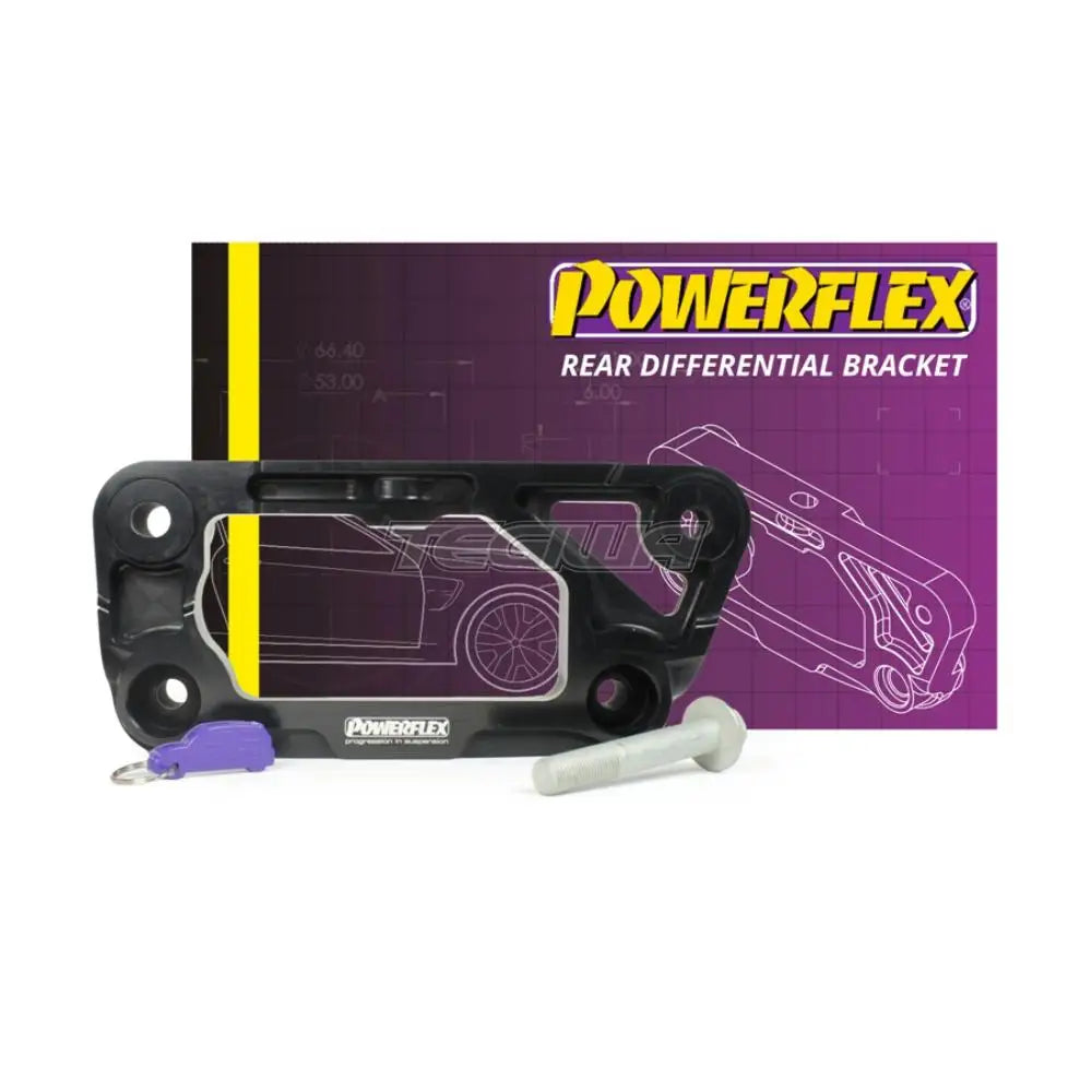 Powerflex Road & Black Series Dual-Mount Rear Differential Bracket Bmw 4 F32 F33 F36 F82 F83 M4 14