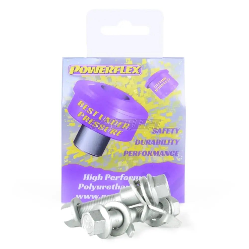 Powerflex Road & Black Series Poweralign Camber Bolt Kit 17Mm Toyota Gr Yaris 20-24 Bushes