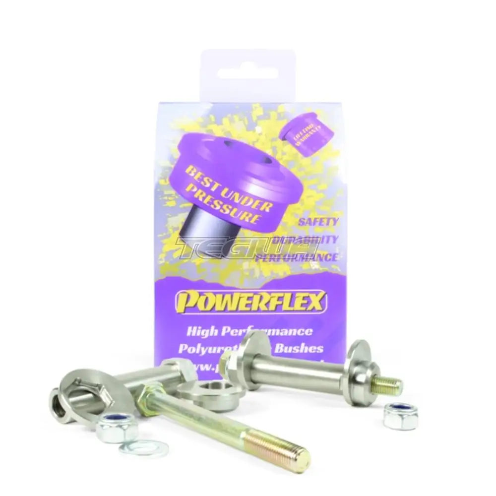 Powerflex Road & Black Series Stainless Steel Caster Adjustment Kit Honda S2000 99-09 Bushes
