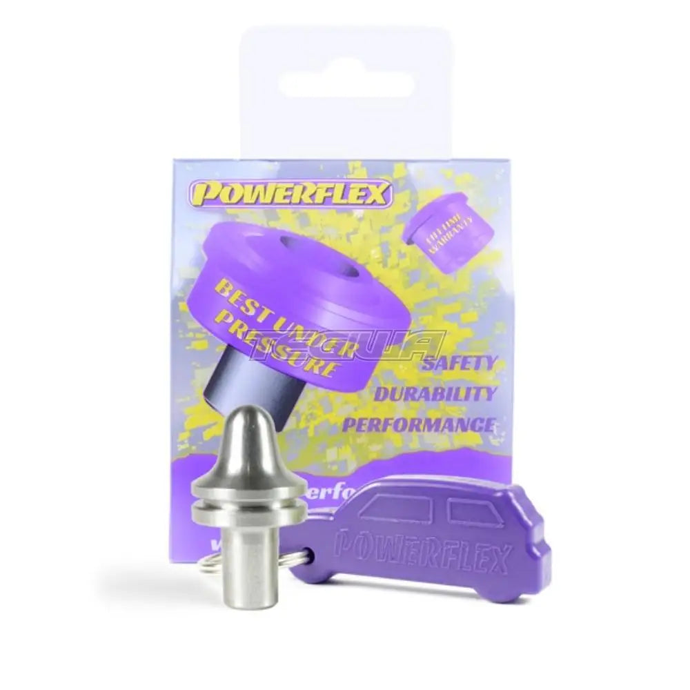 Powerflex Road Series Clutch Fork Pivot Pin Bmw 5 E60 E61 Saloon 03-10 Bushes