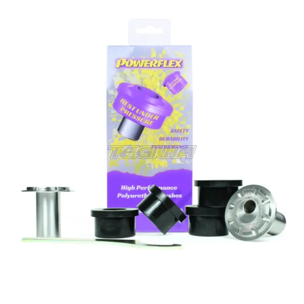 Powerflex Road Series Front Arm Rear Bush Camber Adjustable Honda Civic Ep Eu Inc Type-R 01-05