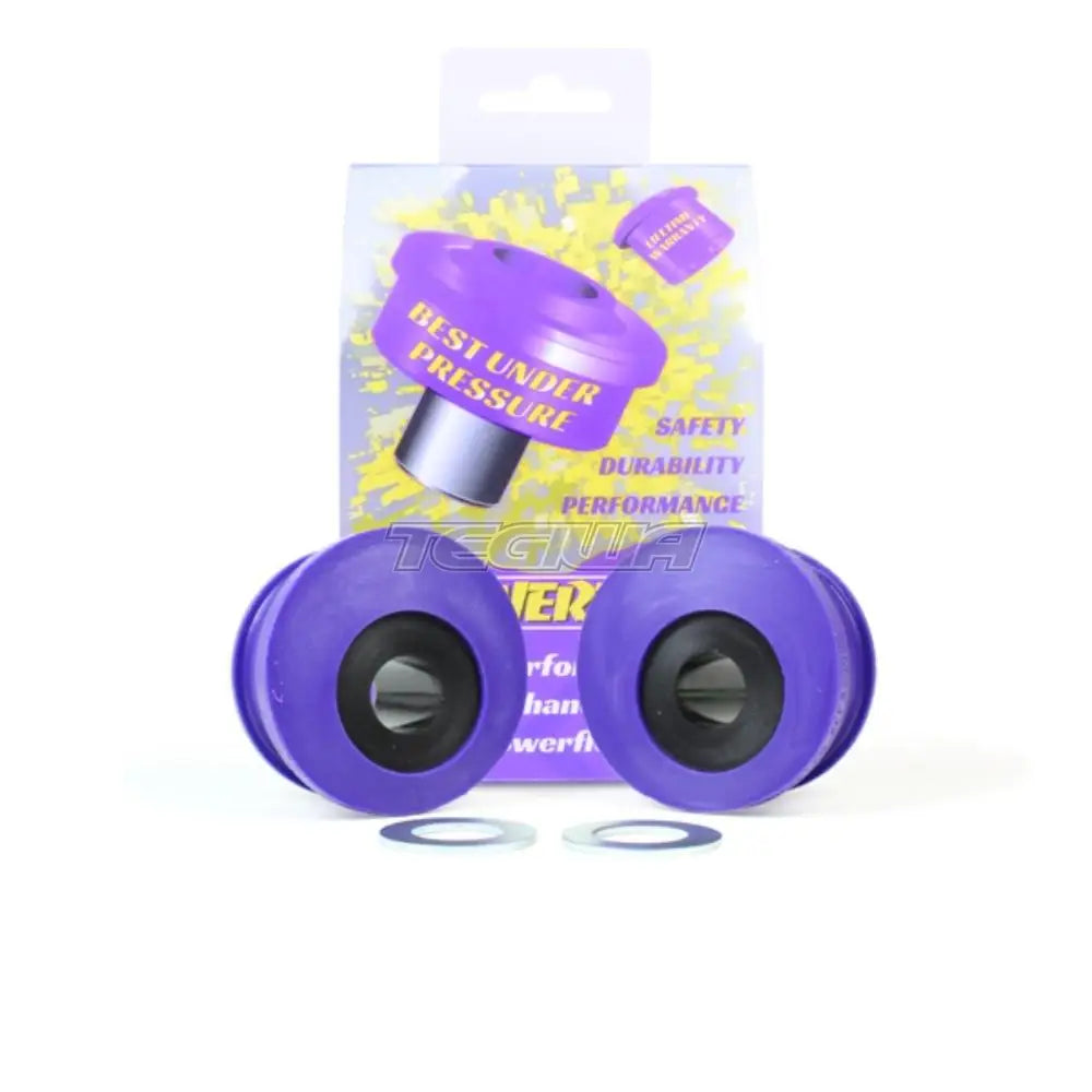 Powerflex Road Series Front Lower Wishbone Rear Bush Caster Offset Bmw 3 E36 Compact 93-00 Bushes