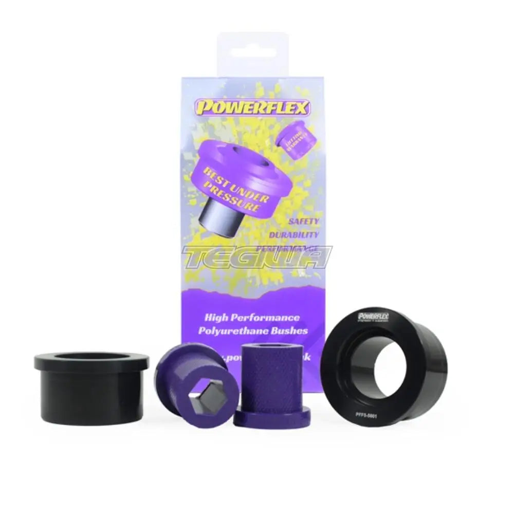 Powerflex Road Series Front Wishbone Rear Bush Aluminium Outer Bmw 3 E46 Compact 99-06 - Pff5-5601