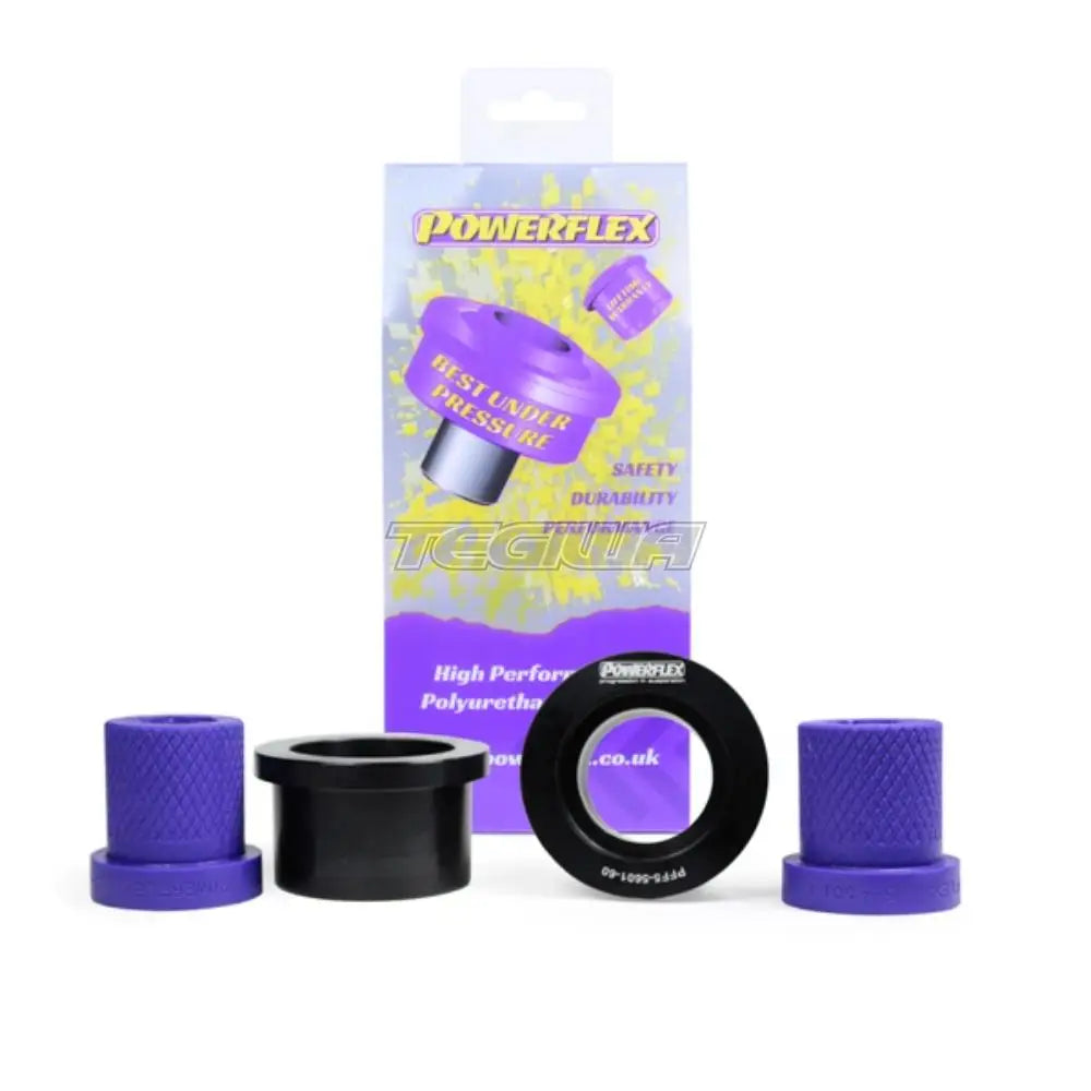 Powerflex Road Series Front Wishbone Rear Bush Aluminium Outer Bmw 3 E46 Sedan Touring Coupe Conv