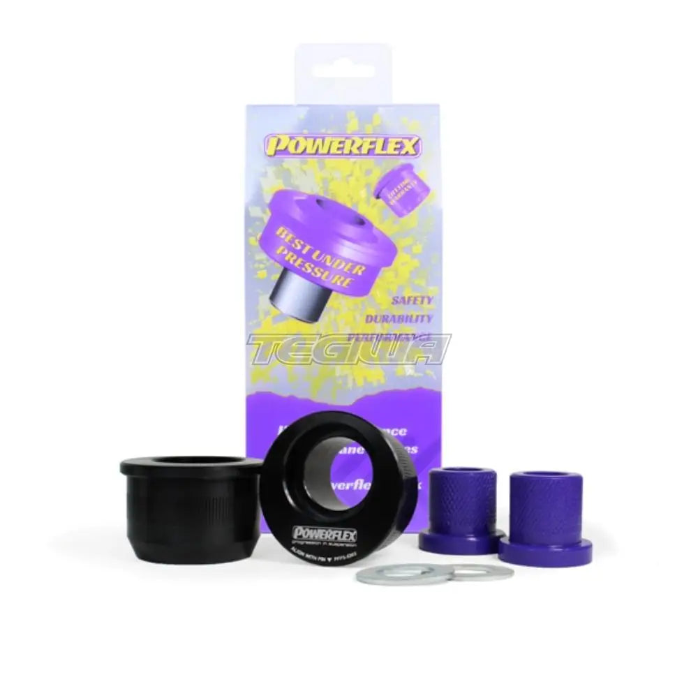 Powerflex Road Series Front Wishbone Rear Bush Aluminium Outer Caster Offset Bmw 3 E30 Inc M3 82-91