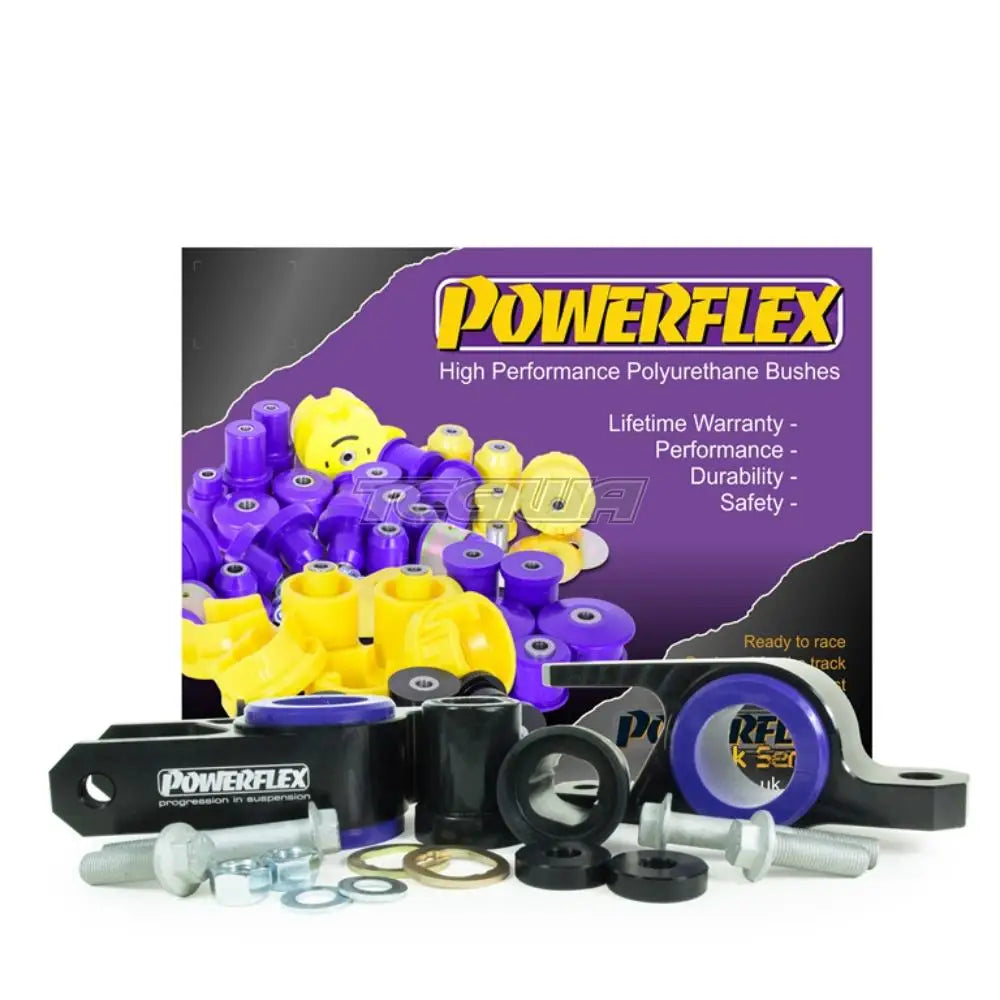 Powerflex Road Series Front Wishbone Rear Bush Anti-Lift Inc Caster Offset Honda Civic Fl5 Type-R