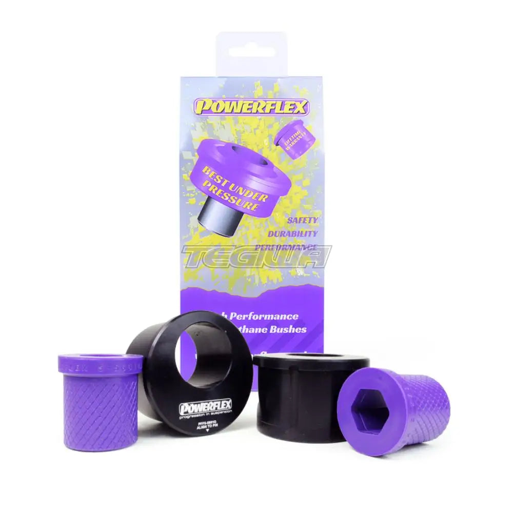 Powerflex Road Series Front Wishbone Rear Bush Caster Offset Bmw 3 E46 Sedan Touring Coupe Conv