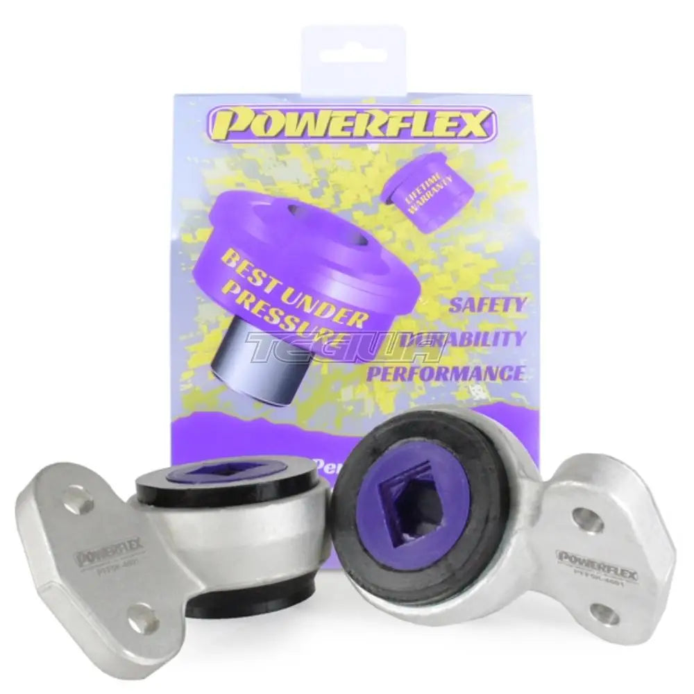 Powerflex Road Series Front Wishbone Rear Bush Inc Bracket Bmw 3 E46 Compact 99-06 Bushes