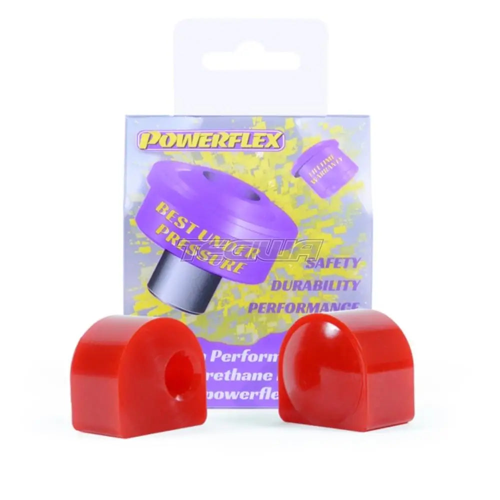 Powerflex Road Series Offset Lower Radiator Mount Kit Bmw 3 E46 Compact 99-06 Bushes