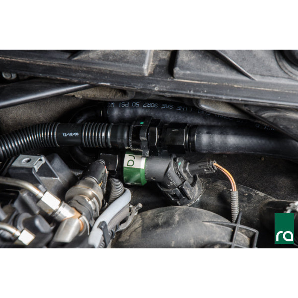 Radium Engineering Catch Can Kit Fluid Lock BMW 135i 335i 535i N54
