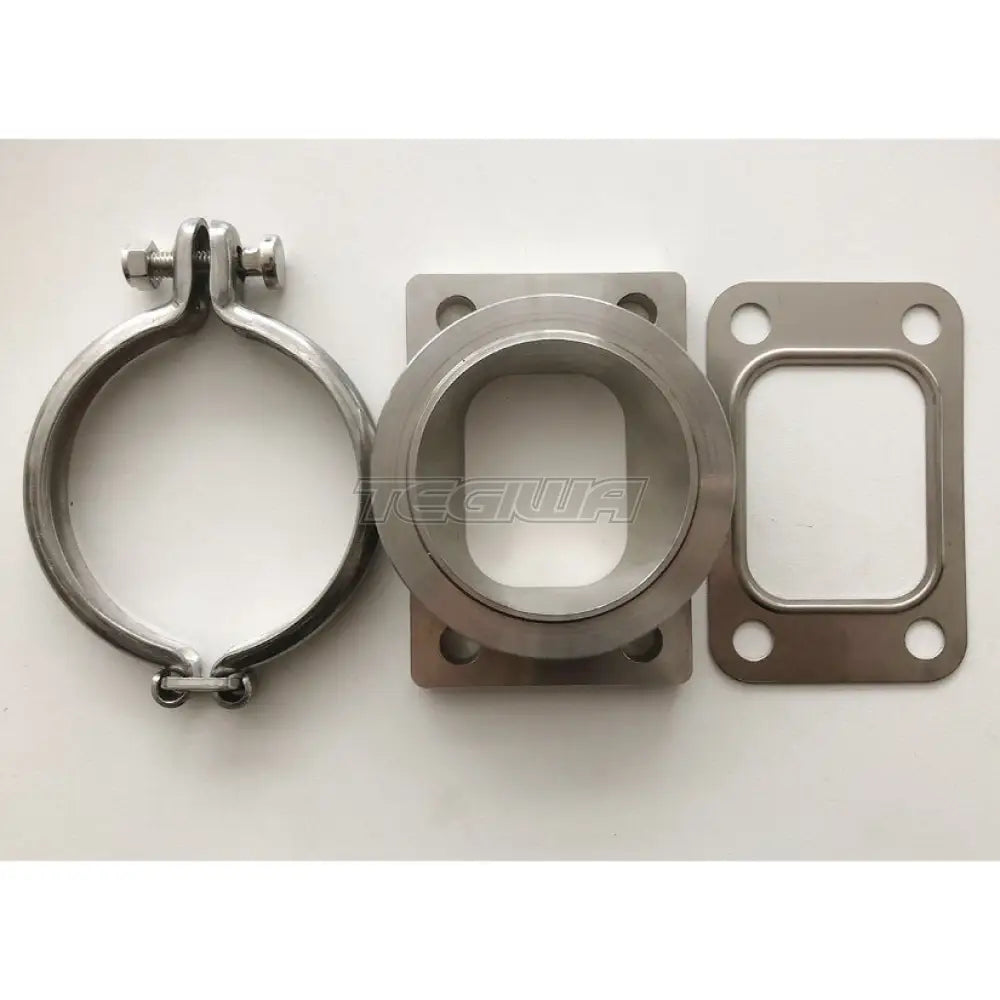 Pulsar Compact T2 Flange To V Bband Adapter Turbochargers & Kits