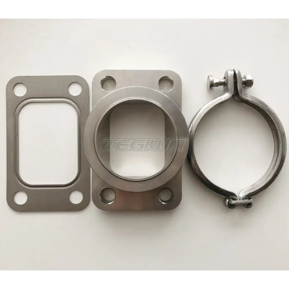 Pulsar Compact T3 Flange To V Bband Adapter Turbochargers & Kits