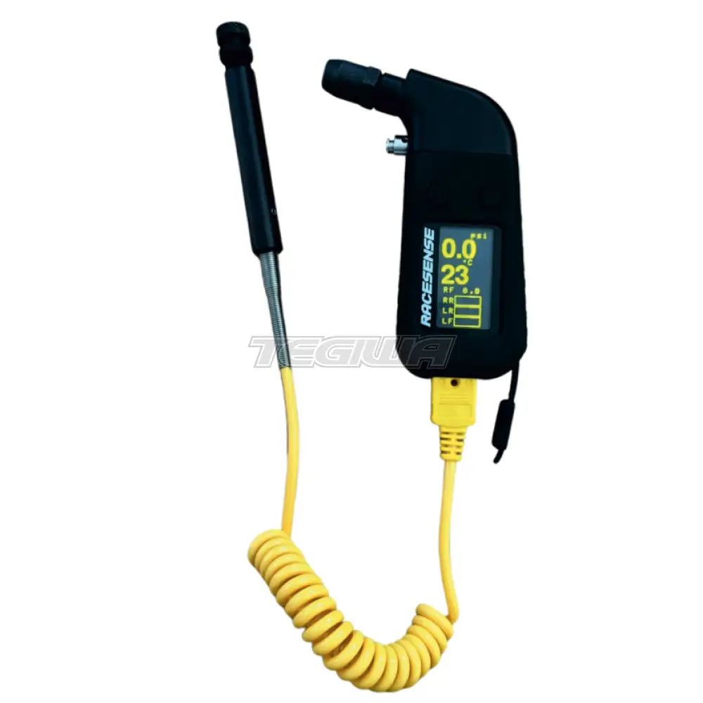 RaceSense Pocket Tyre Gauge and Pyrometer with Mobile/PC Connectivity