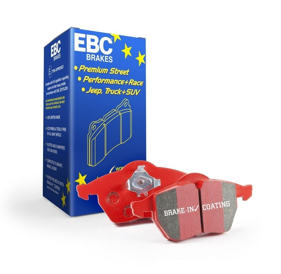EBC Redstuff Brake Pads 126.7mm x 48mm DP33041C - Rear