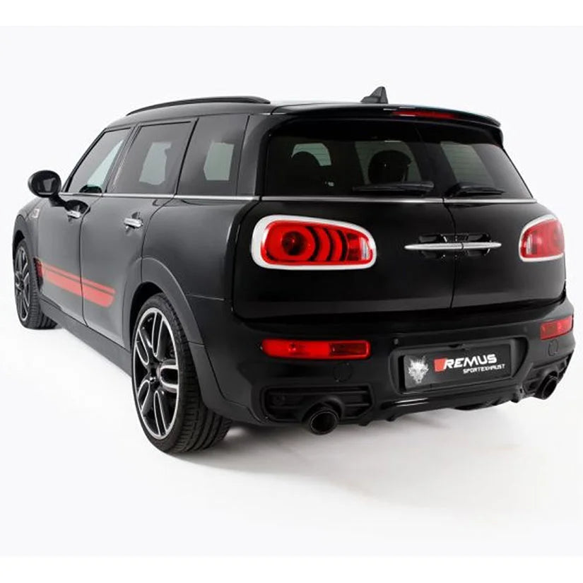 Remus Non-Resonated Cat Back System Left/Right Mini John Cooper Works F54 Clubman/F60 Countryman
