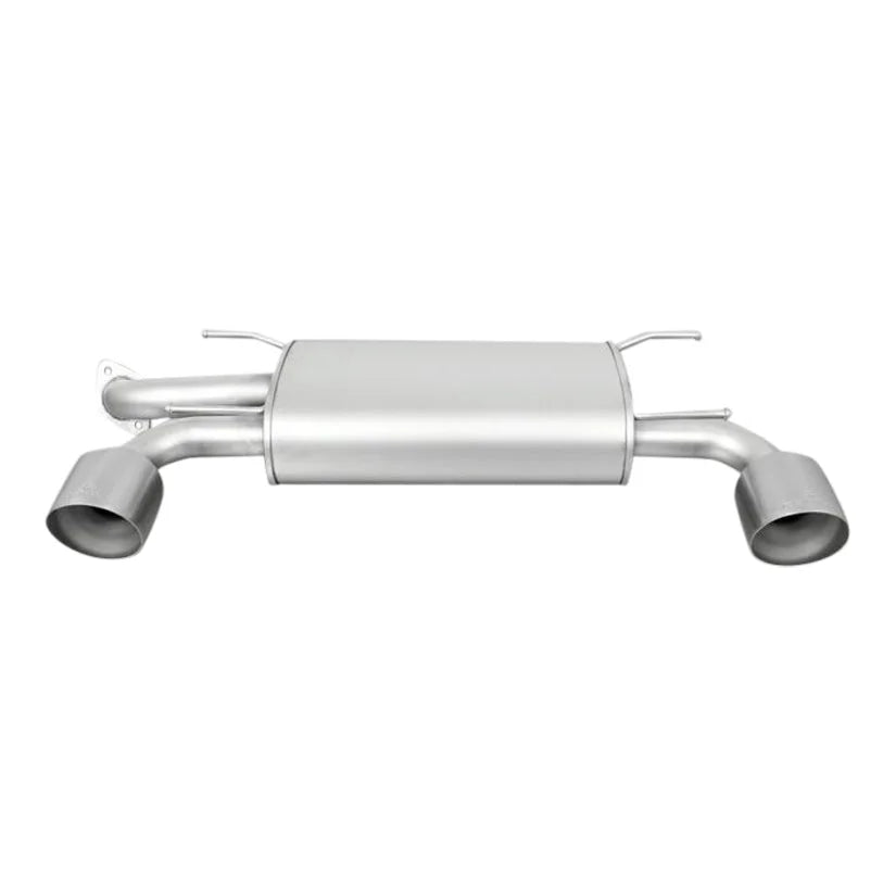 Remus Non-Resonated Cat Back System Left/Right Toyota Gt86 Ft20 2.0 12-17 2 Tail Pipes 127Mm Angled