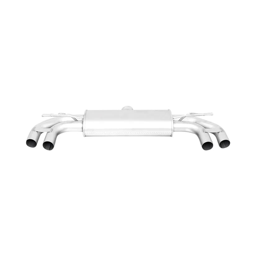 Remus Non-Resonated Cat Back System Left/Right Volkswagen Golf Mk7 Hatchback 2.0 Gti 13-16 Exhaust