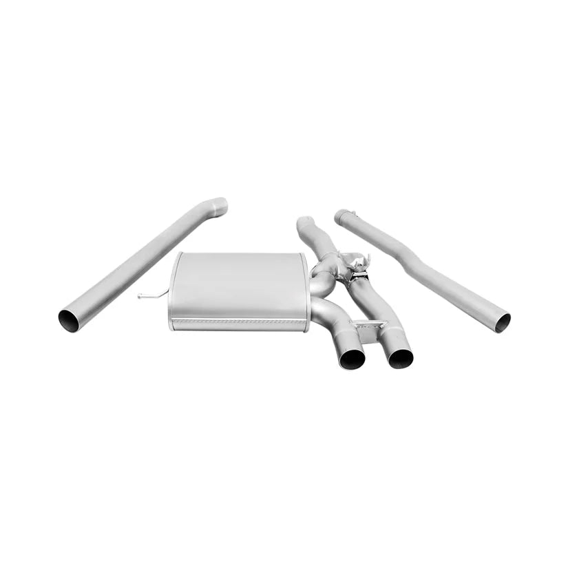 Remus Non-Resonated Cat Back System Left/Right With Sound Controller Mini Cooper S F55 5 Door 2.0