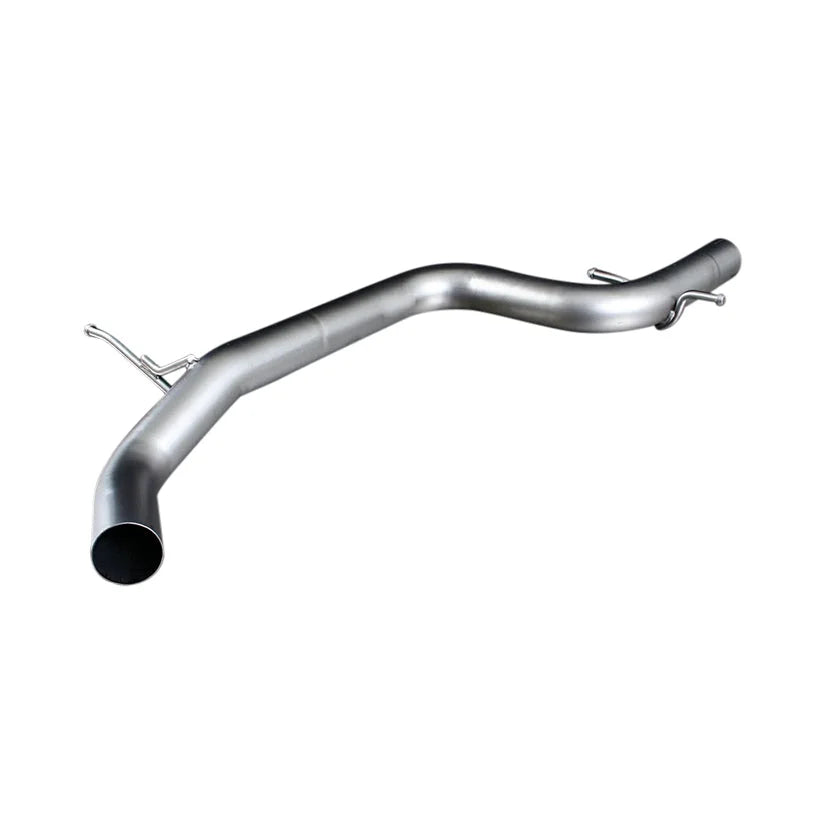 Remus Non-Resonated Cat Back System Left Volkswagen Golf Mk5 2.0 Tsi Gti 04-09 2 Tail Pipes 84Mm