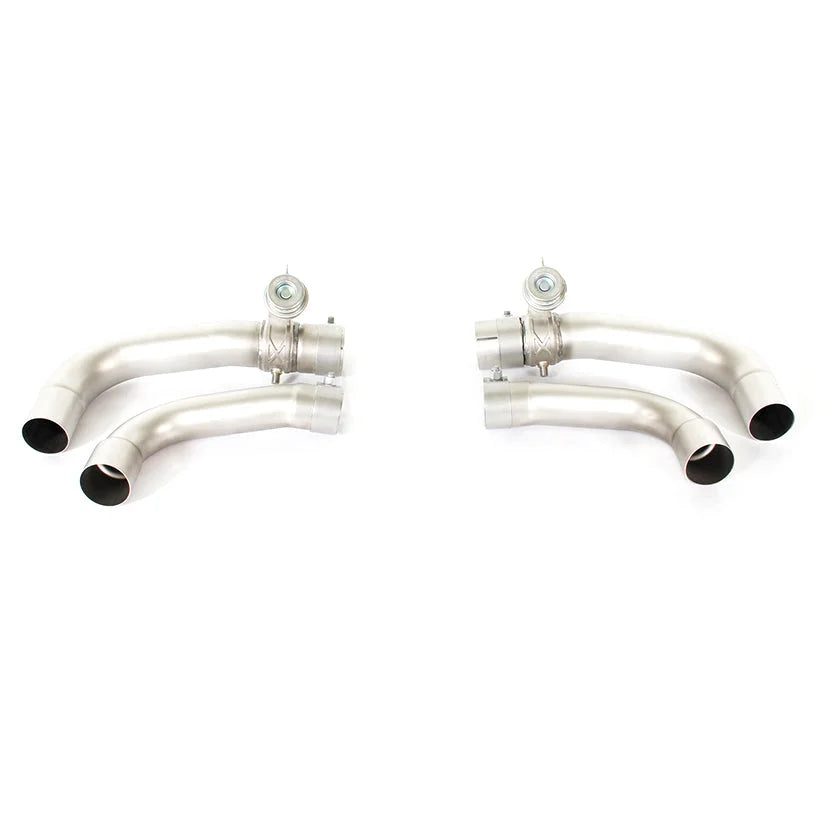 Remus Non-Resonated Cat Back System Without Sounds Controller Alfa Romeo Giulia Type 952 2.9 V6