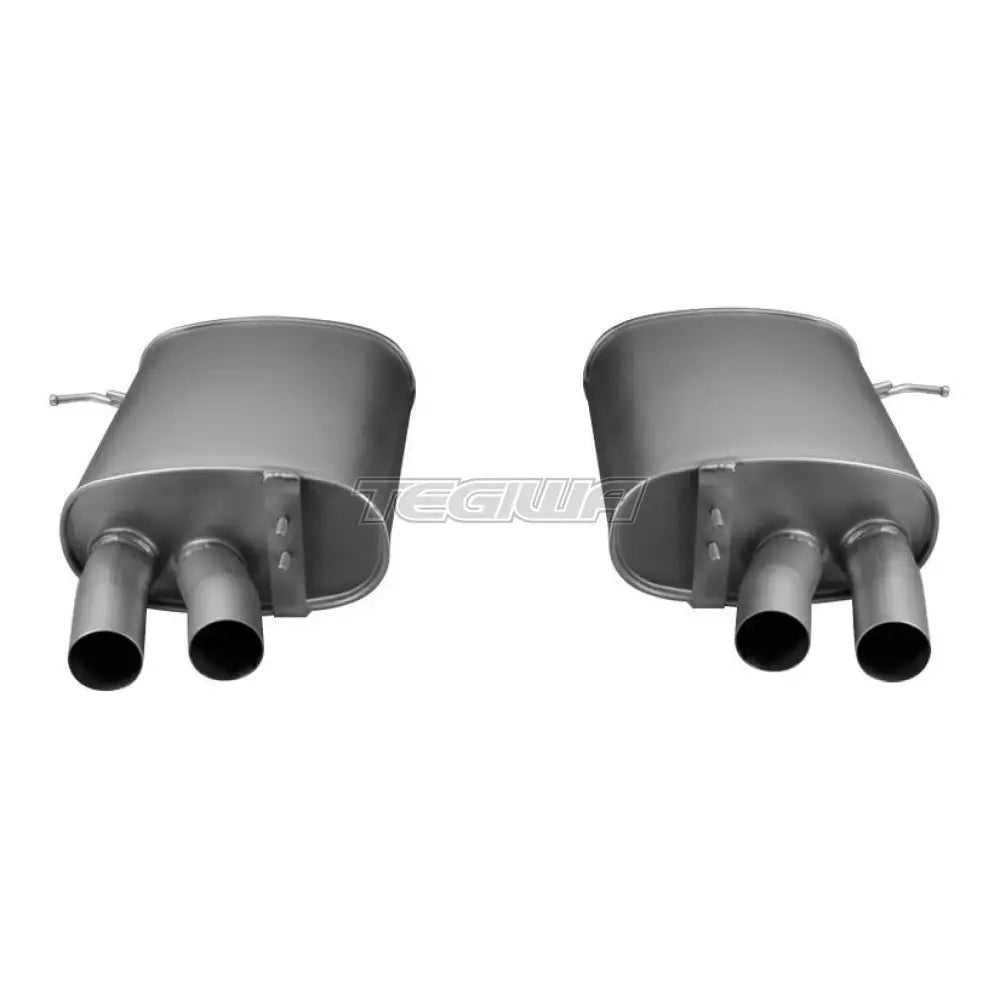 Remus Rear Silencer Left/Right Bmw 3 Series E90/E92/E93 335I 06-09 Exhaust Systems