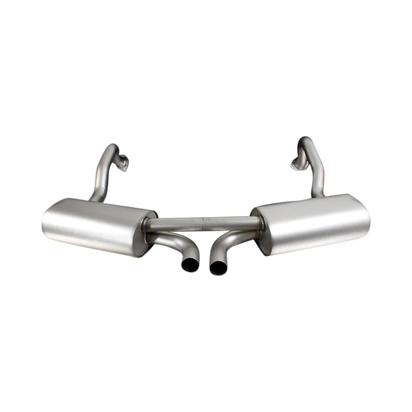 Remus Rear Silencer Left/Right Porsche Cayman 981 2.7/3.4 S 12-16 Exhaust Systems