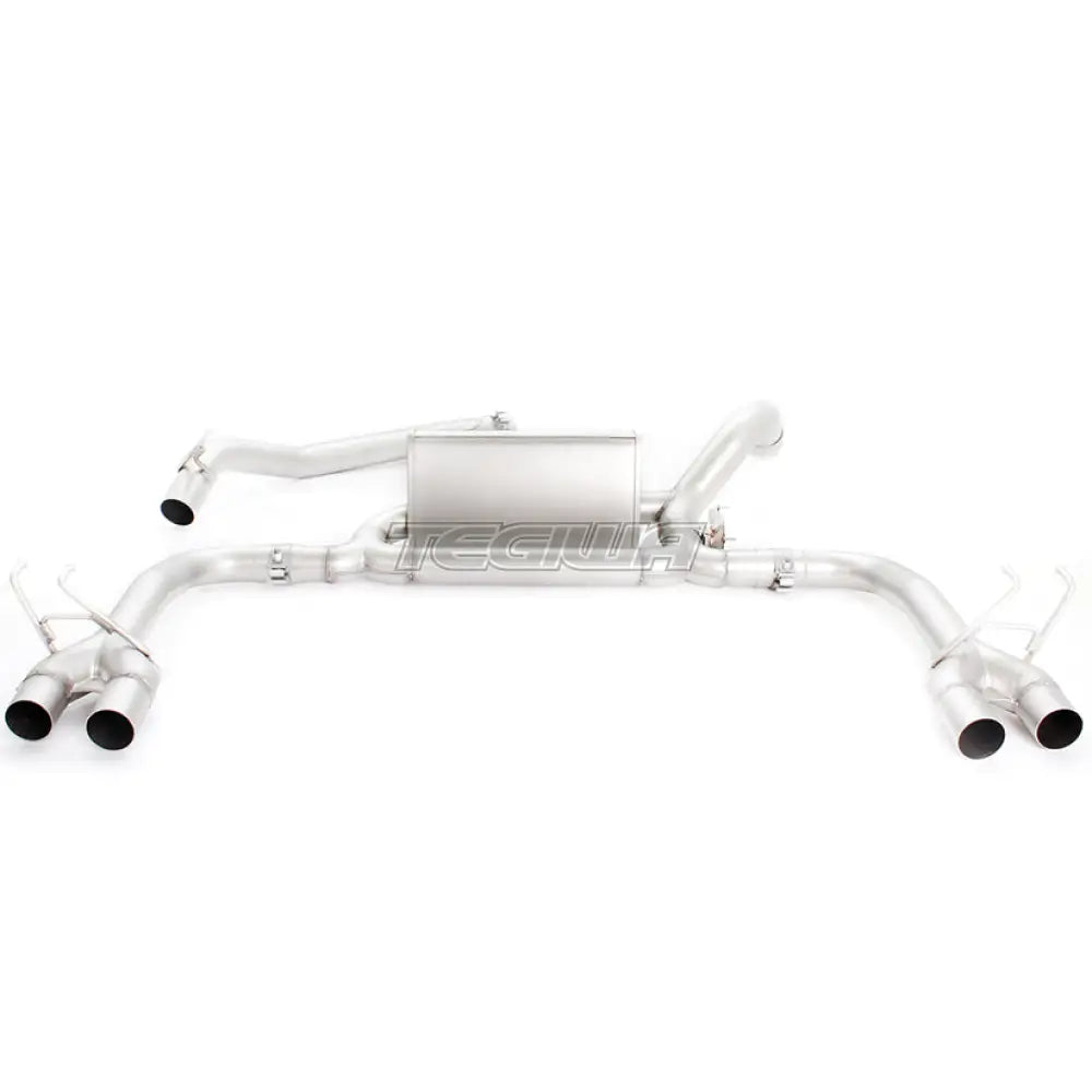 Remus Resonated Cat Back System Left/Right For Lhd Models Honda Civic Fk2 2.0 Type-R 15 + Exhaust