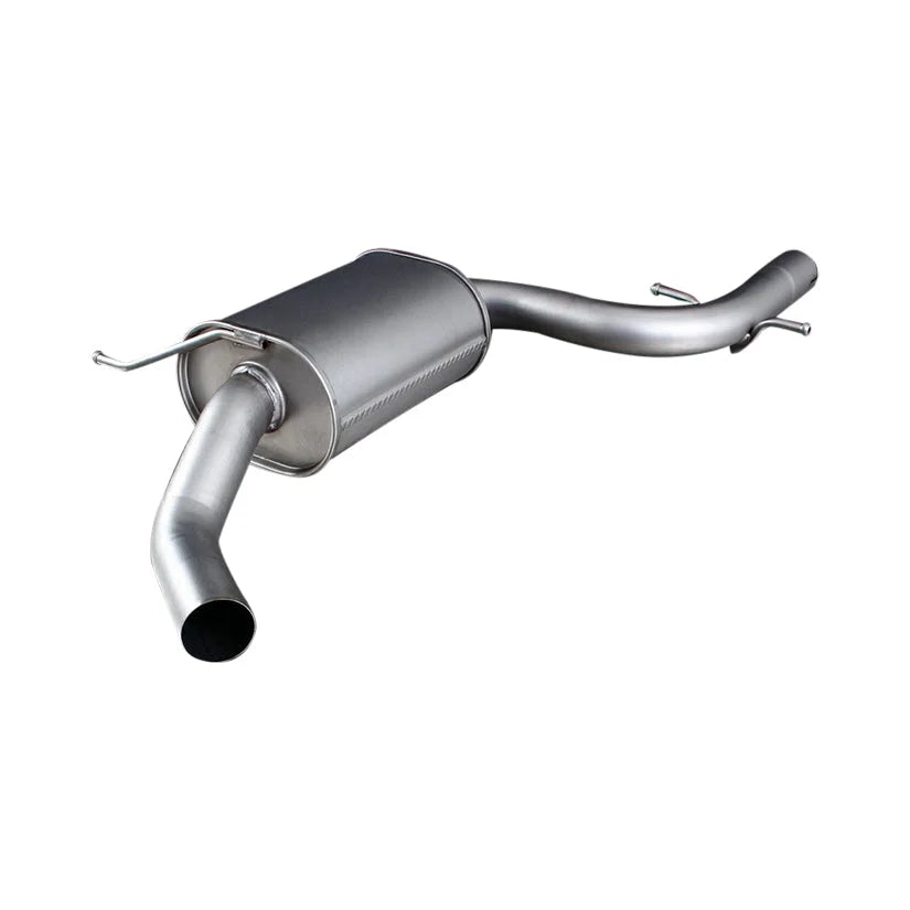 Remus Resonated Cat Back System Left Volkswagen Golf Mk5 2.0 Tsi Gti 04-09 2 Tail Pipes 84Mm