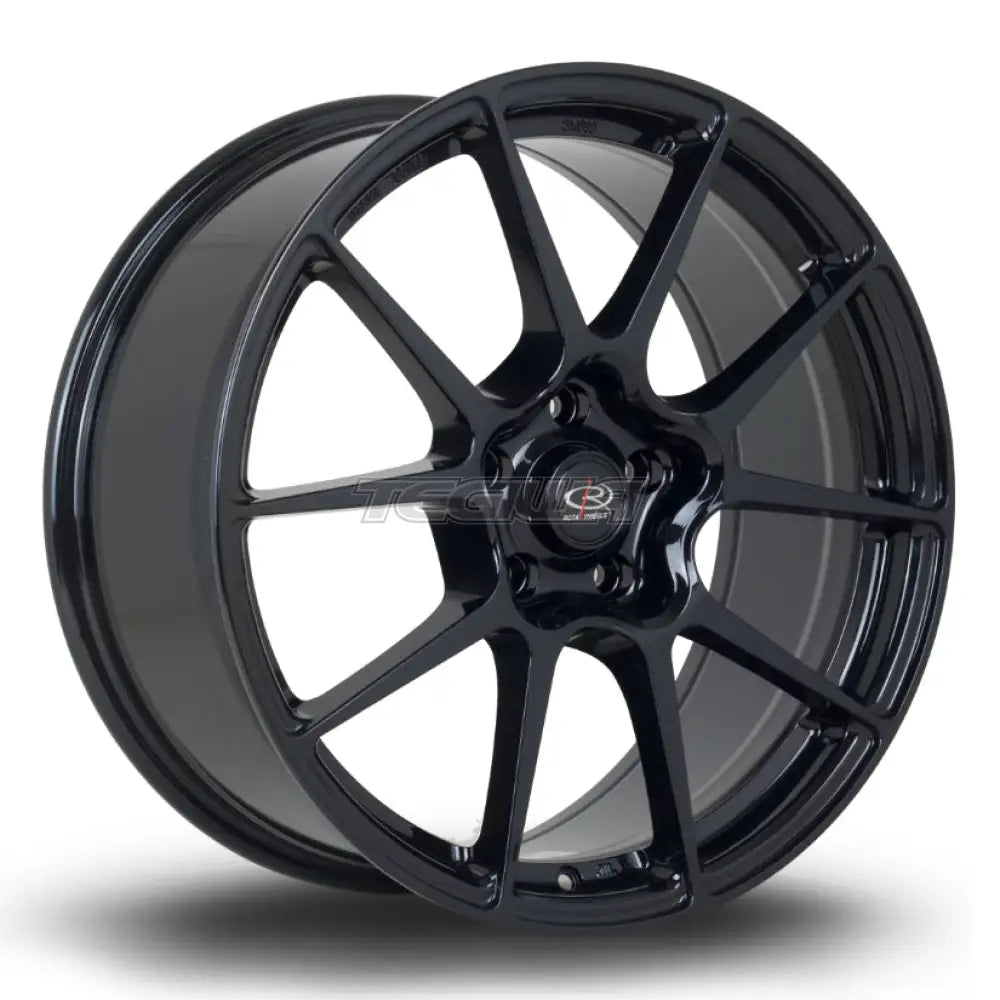 Rota AR10 Alloy Wheel 19x8.5 ET45 5x112 Black 73mm CB Alloy Wheels