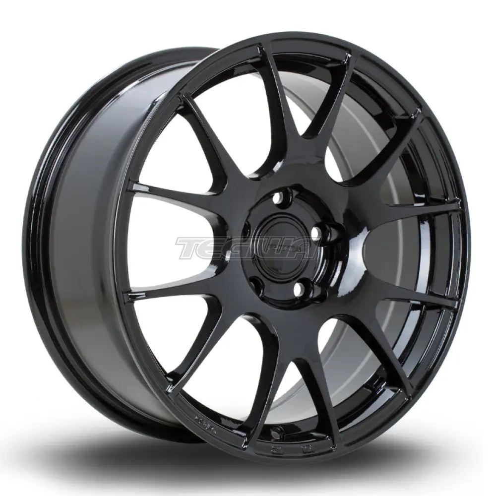 Rota Blitz Alloy Wheel 17x7.5 ET45 5x114 Black 73mm CB Alloy Wheels